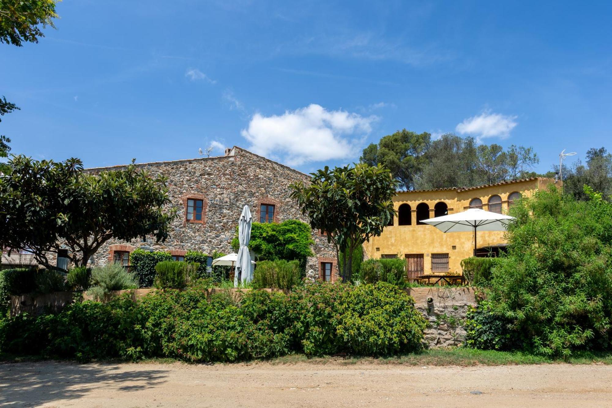 Mas Valenti 1511 Guest House Vall-Llobrega Exterior foto