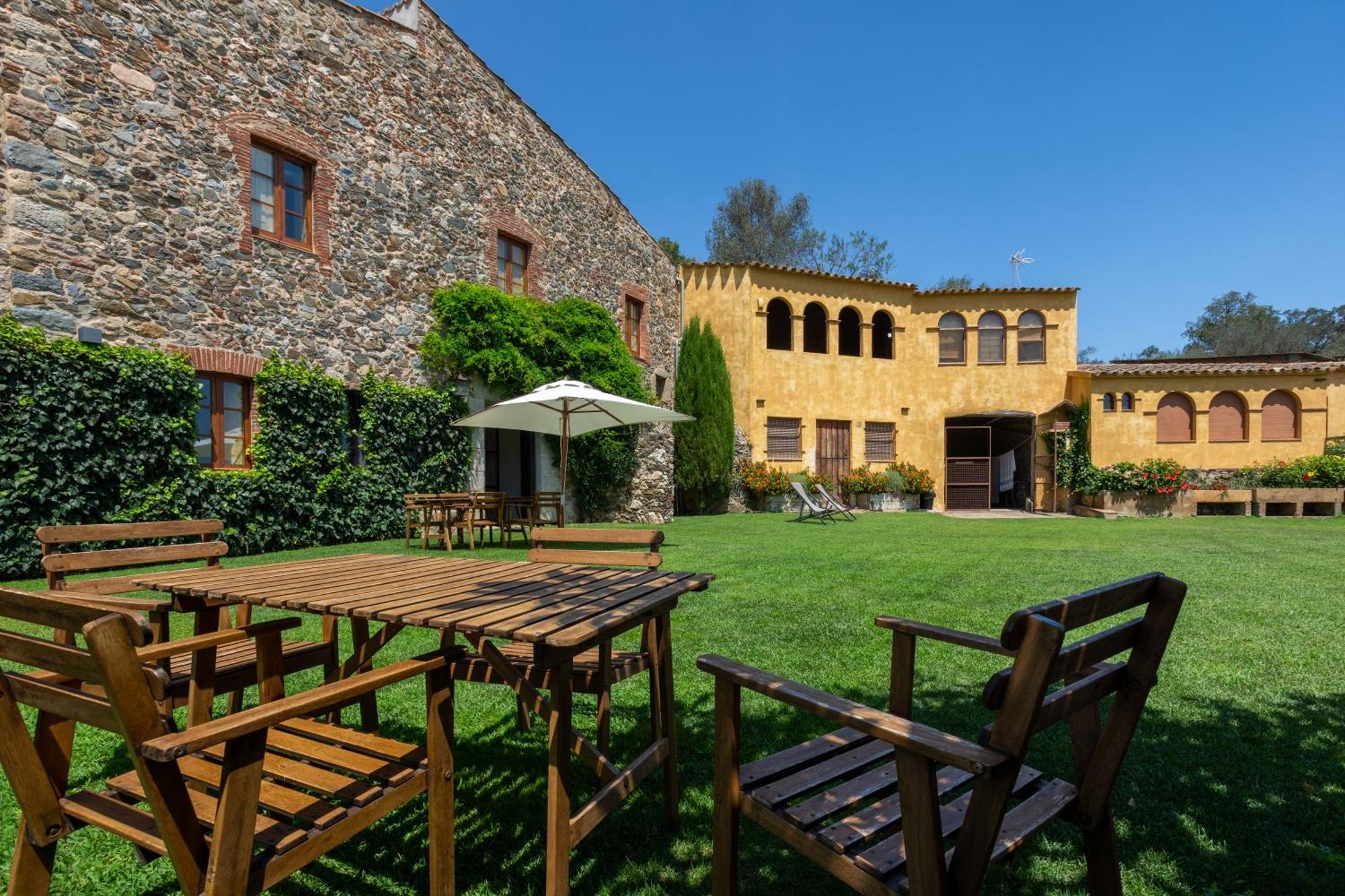 Mas Valenti 1511 Guest House Vall-Llobrega Exterior foto